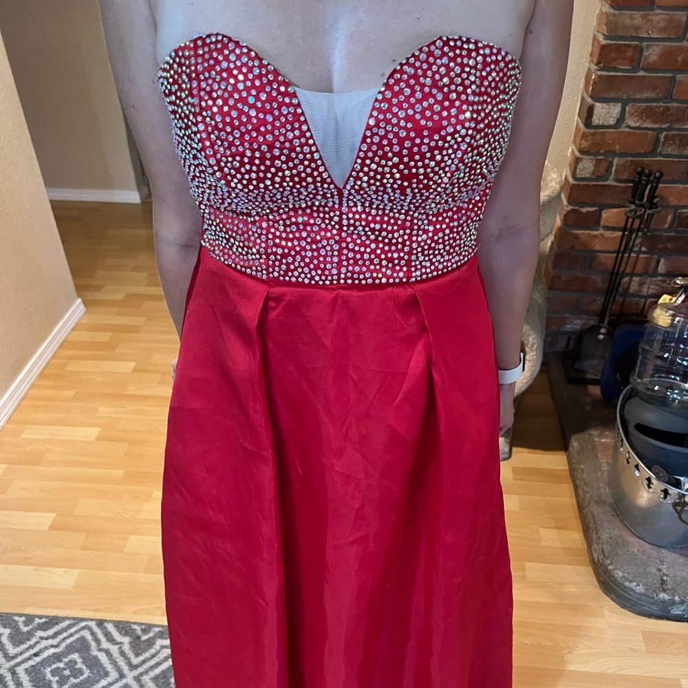 Red Prom Dress